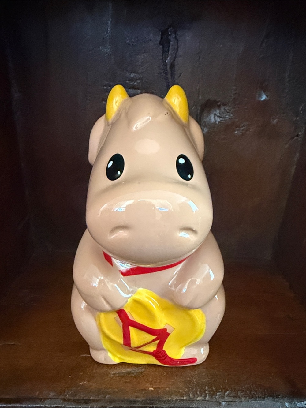 Wells Fargo “Year of the Ox” Piggy Bank, Collectible